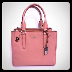 Pink Coach Satchel